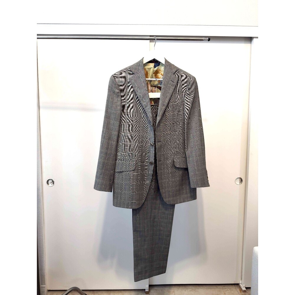 Etro Suit - Prince of Wales - Glen Plaid Suit